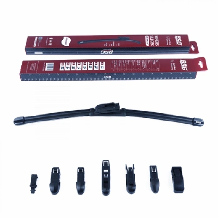SILECEK SÜPÜRGESI ÖN 450MM (ADET) MUZ TIPI UNIVERSAL 8 APARATLI BM BM BM