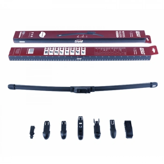 SILECEK SÜPÜRGESI ÖN 550MM (ADET) MUZ TIPI UNIVERSAL 8 APARATLI BM BM BM