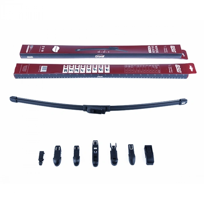 SILECEK SÜPÜRGESI ÖN 600MM (ADET) MUZ TIPI UNIVERSAL 8 APARATLI BM BM BM