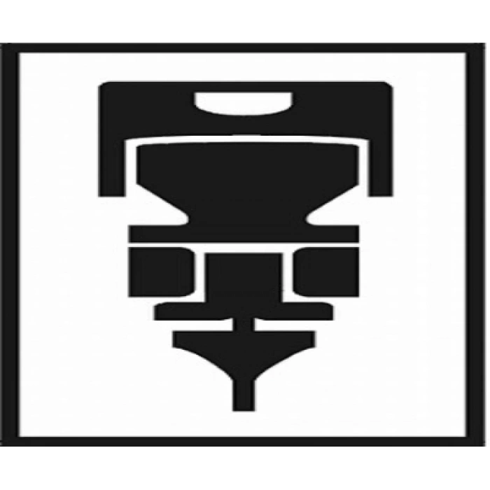 SILECEK SÜPÜRGESI ÖN ESKI TIP ( 600 MM ) UNIVERSAL BM 84-