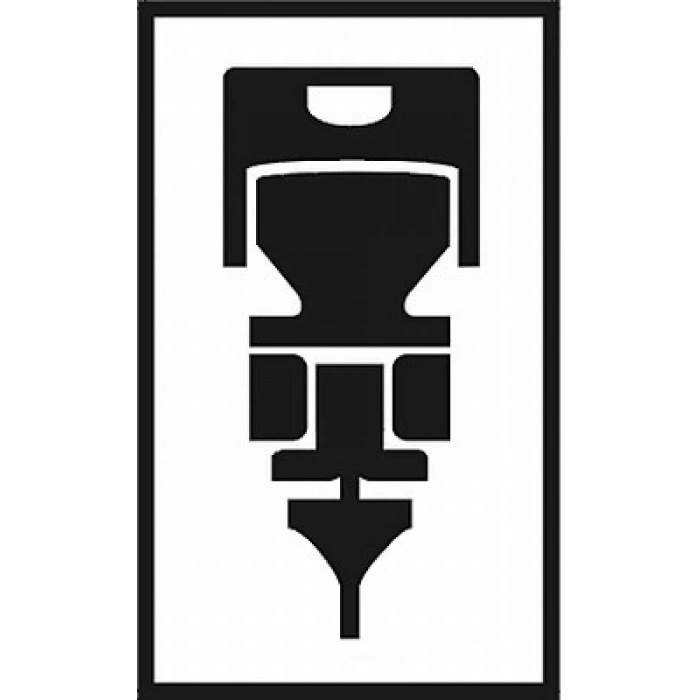 SILECEK SÜPÜRGESI ÖN ESKI TIP ( 650 MM ) UNIVERSAL BM 84-