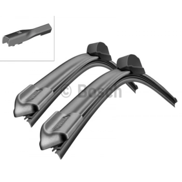 SILECEK SÜPÜRGESI ÖN TAKIM 119272 ( 650 / 450 MM ) (MUZ TIP) GOLF7-A3-PASSAT BM 13-