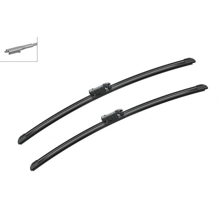SILECEK SÜPÜRGESI ÖN TAKIM 550 / 550 MM W205-171-172 BM 06-18