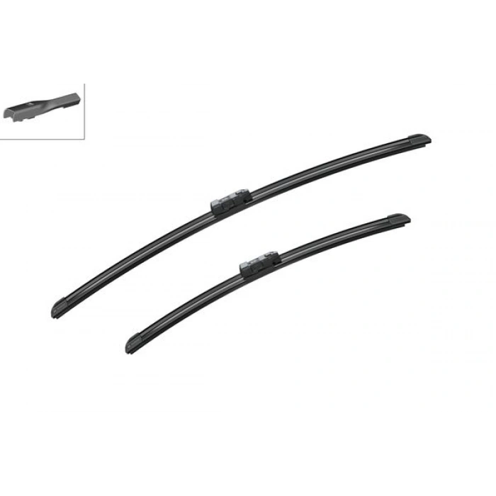SILECEK SÜPÜRGESI ÖN TAKIM ( 600 / 475 MM ) (MUZ TIP) CADDY-OCTAVIA BM 15-
