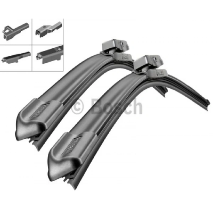 SILECEK SÜPÜRGESI ÖN TAKIM 600 / 475 MM W176-117-X156 BM 12-