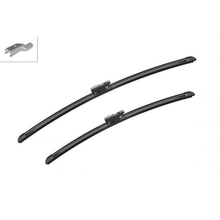 SILECEK SÜPÜRGESI ÖN TAKIM 600 / 500 MM LAND ROVER RANGE ROVER III -E38-X5 E53 BM 16-