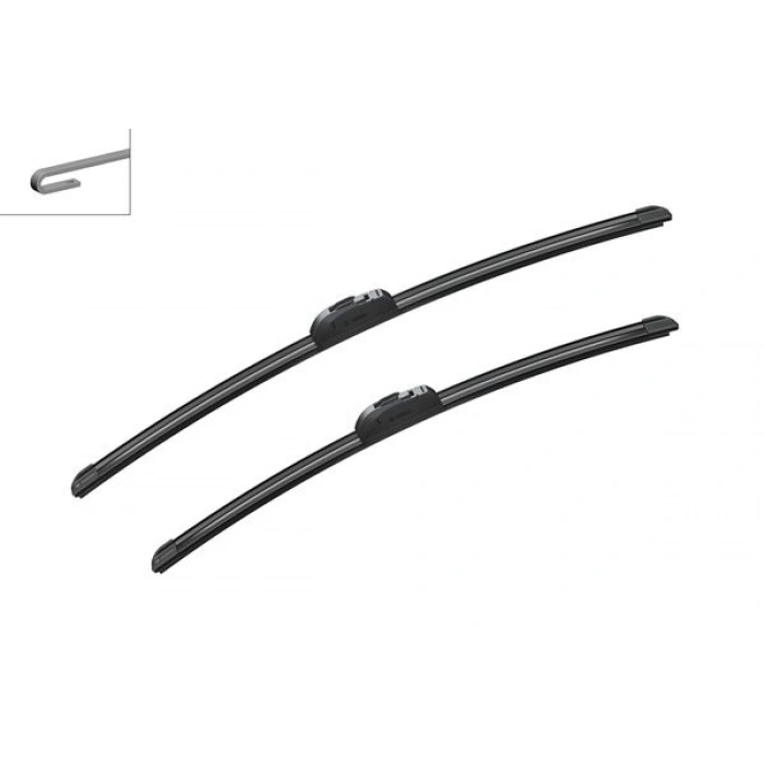 SILECEK SÜPÜRGESI ÖN TAKIM 600 / 550 MM W203-901-902-903 BM 03-