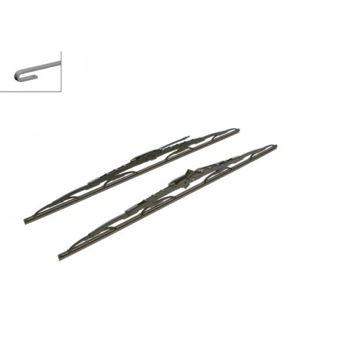 SILECEK SÜPÜRGESI ÖN TAKIM 600 / 600 MM LF FT 220 PX-7 164 2013 -