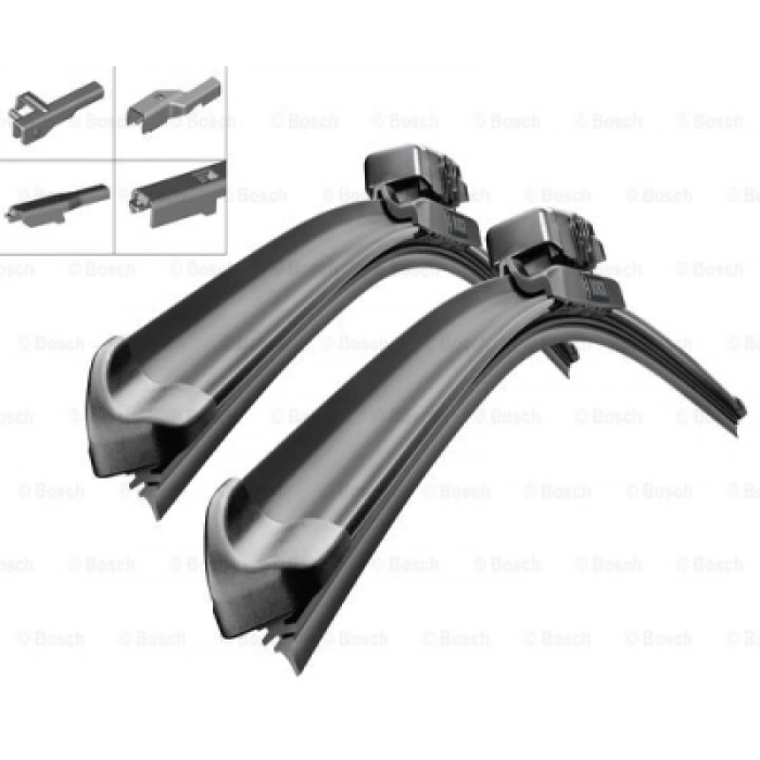 SILECEK SÜPÜRGESI ÖN TAKIM 650 / 400 MM CORSA D CORSA E BM 07-
