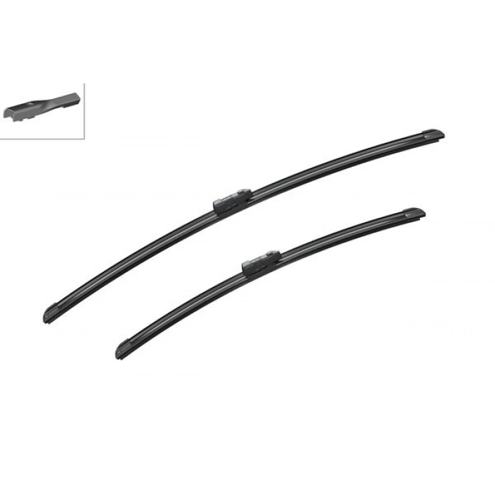 SILECEK SÜPÜRGESI ÖN TAKIM 650 / 500 MM T-ROC-Q8 BM 17-