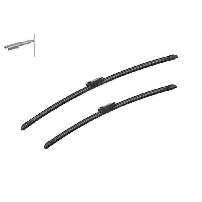SILECEK SÜPÜRGESI ÖN TAKIM 650 / 550 MM W222 BM 14-20