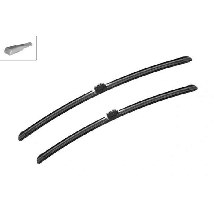 SILECEK SÜPÜRGESI ÖN TAKIM 650 / 600 MM W907-910 BM 17-
