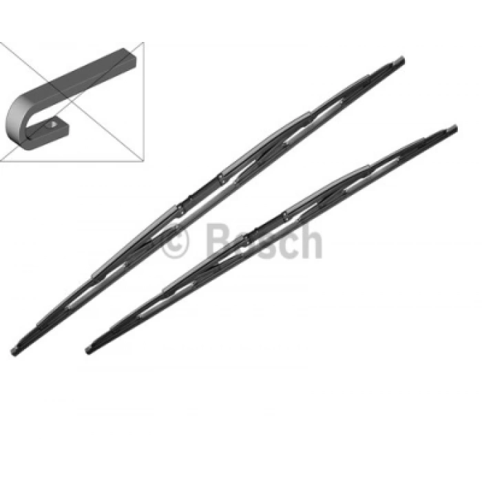 SILECEK SÜPÜRGESI ÖN TAKIM 650 / 650 MM LAND ROVER RANGE ROVER IV BM 02-12