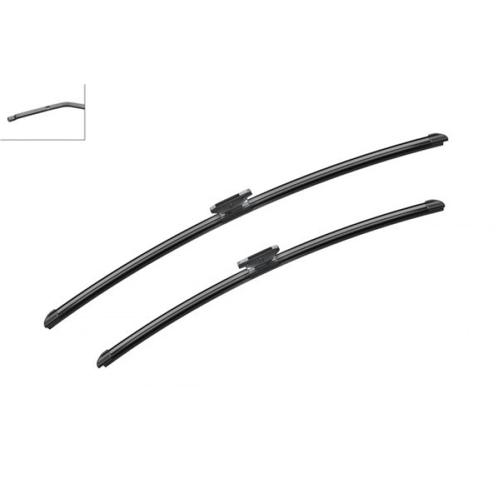 SILECEK SÜPÜRGESI ÖN TAKIM 750 / 650 MM SCÉNIC III BM 09-