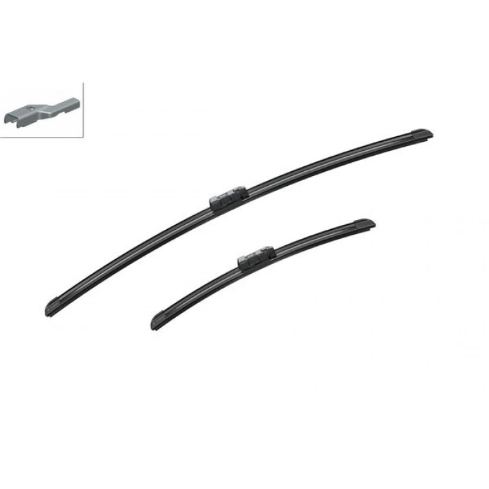 SILECEK SÜPÜRGESI ÖN TAKIM AEROTWIN 650 / 380 MM FIESTA BM 08-