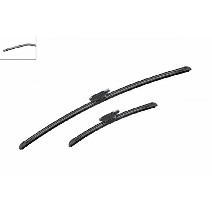 SILECEK SÜPÜRGESI ÖN TAKIM AEROTWIN SILECEK SETI - 650 / 340 MM CLIO IV / CAPTUR BM 12-