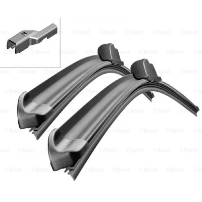 SILECEK SÜPÜRGESI ÖN TAKIM AEROTWIN SILECEK SETI - [ 680 / 625 MM ] TÜM MODELLER BM 00-