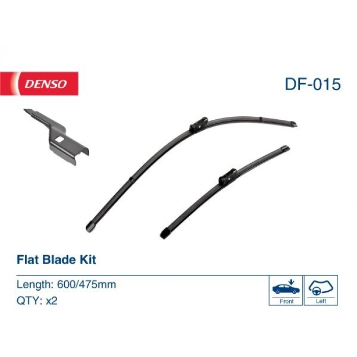 SİLECEK SÜPÜRGESİ ÖN TAKIM FİYAT (MUZ TİP 650×450) VW GOLF7-A3-PASSAT