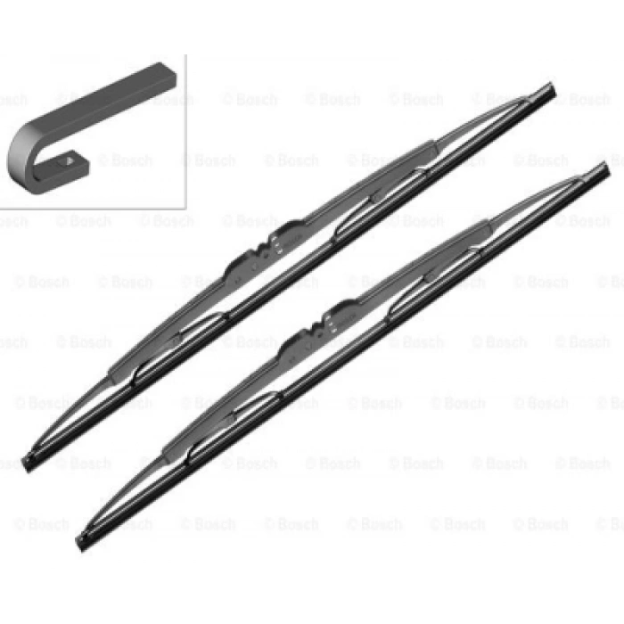 SILECEK SÜPÜRGESI ÖN TAKIM TK ( 575 / 400 MM ) IDEA/PANDA BM 04-