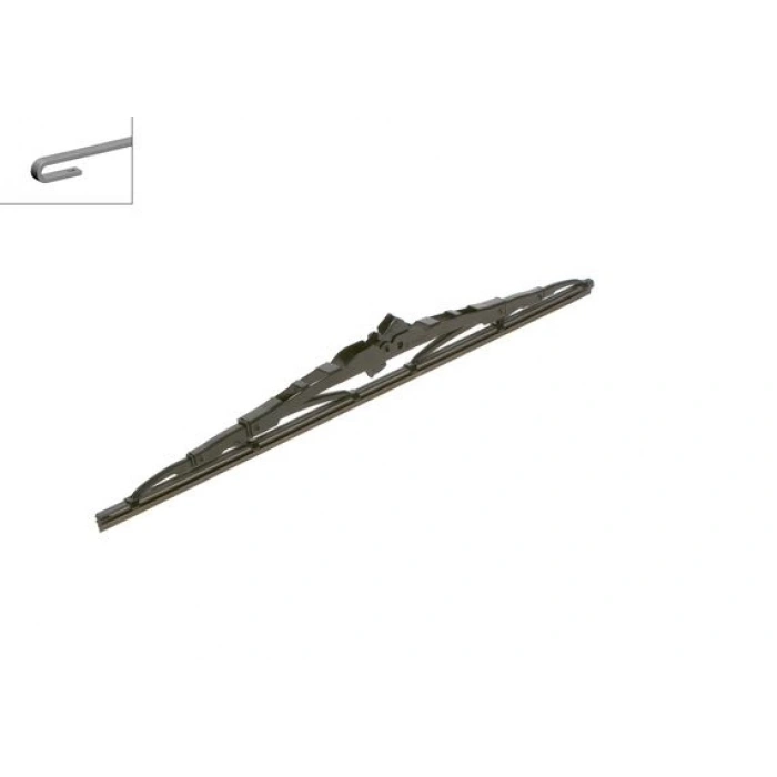 SILECEK SÜPÜRGESI ÖN Twin Tekli Silecek - 400 MM TÜM MODELLER BM 2000-