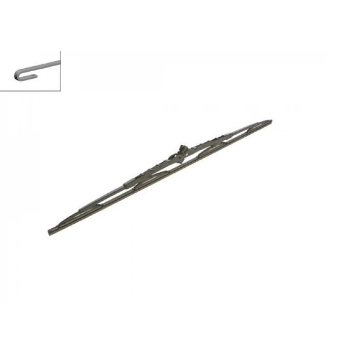 SILECEK SÜPÜRGESI ÖN Twin Tekli Silecek - [ 650 MM ] TÜM MODELLER BM 2000-
