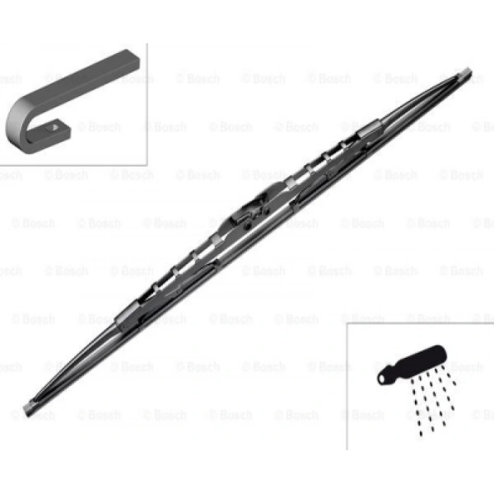 SILECEK SÜPÜRGESI RENAULT TRUCKS PREMIUM Distribution, PREMIUM Route 1996-