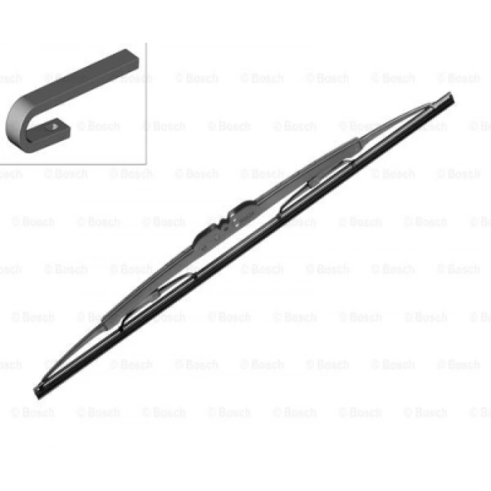SILGI SUPURGESI ARKA 40cm PARTNER-H100 TWIN