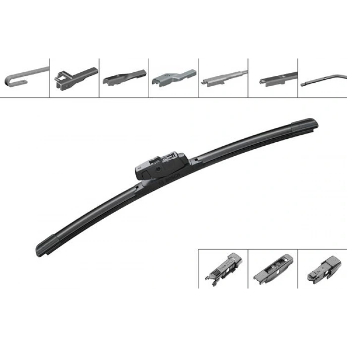 SILGI SUPURGESI TEK 38cm KLASIK MULTI-CLIP MUZ AEROECO
