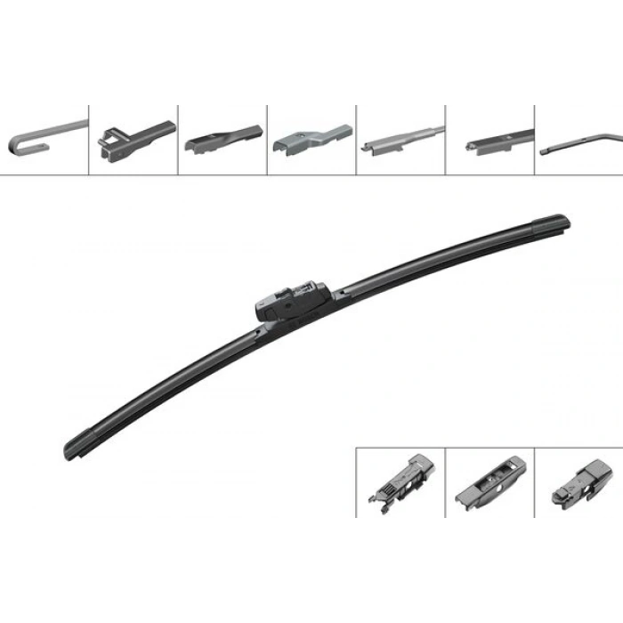 SILGI SUPURGESI TEK 48cm KLASIK MULTI-CLIP MUZ AEROECO