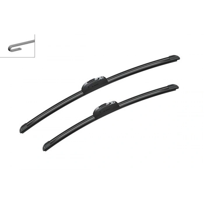 SILGI SUPURGESI TK 53+45cm KLASIK KANCALI MUZ AEROTWIN