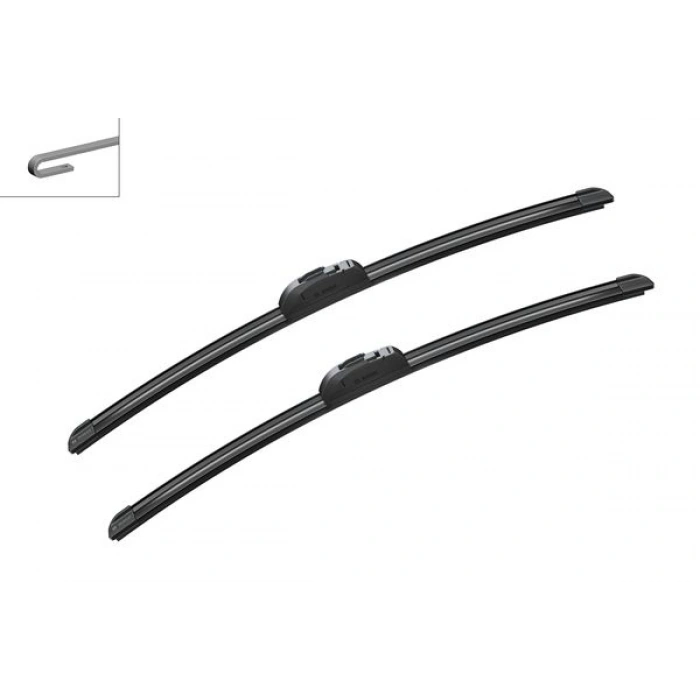SILGI SUPURGESI TK 53+53cm 00-06 PASSAT AEROTWIN