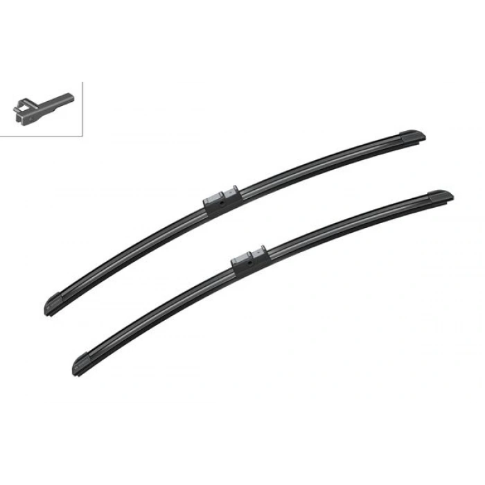 SILGI SUPURGESI TK 53+53cm 00-06 PASSAT AEROTWIN