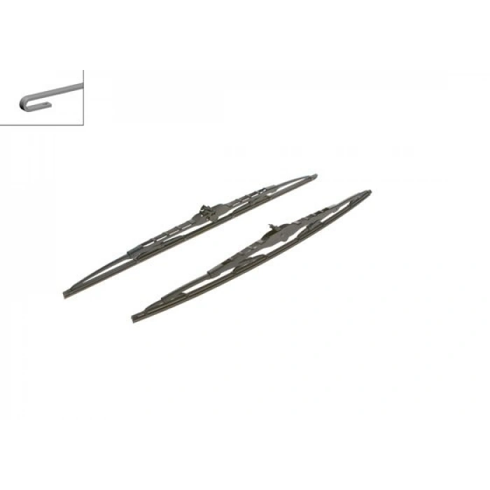 SILGI SUPURGESI TK 55+53cm 97-05 AI.A6-A8 TWIN