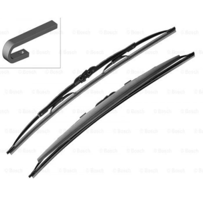 SILGI SUPURGESI TK 60+45cm SPOYLERLI KLASIK KANCALI