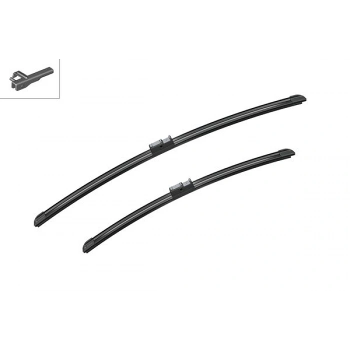 SILGI SUPURGESI TK 60+47cm 04-06 GOLF.5-A3 (FB) AEROTWIN