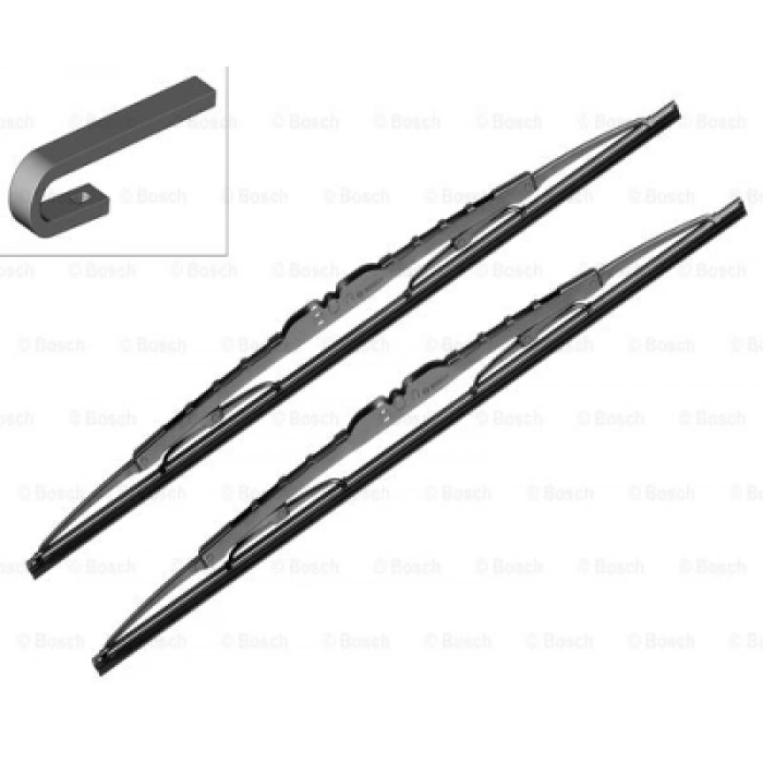 SILGI SUPURGESI TK 60+60cm KLASIK KANCALI ECO
