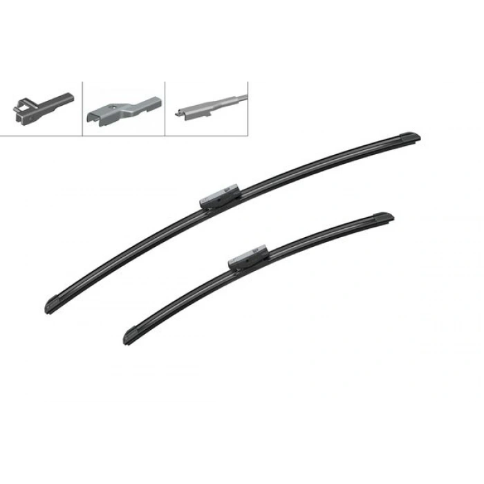 SILGI SUPURGESI TK 65+47.5cm 15 TRAFIC-5-SERI (F90) X3-X4 AEROTWIN MULTI-CLIP