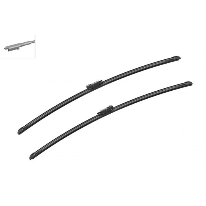SILGI SUPURGESI TK 75+75cm 14 CONNECT AEROTWIN