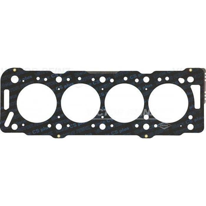 SİLİNDİR KAPAK CONTASI 2 TIRNAK 1.30MM DW12TED 2.2TD BOXER II JUMPER II