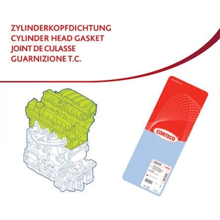 SILINDIR KAPAK CONTASI LAND ROVER RANGE ROVER III-SPORT I 3.6 D 06-13