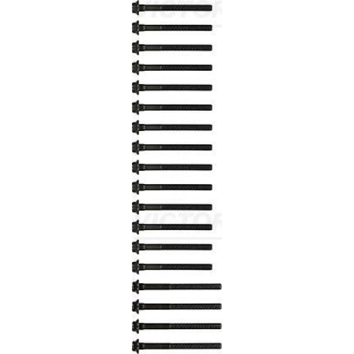 SİLİNDİR KAPAK SAPLAMASI