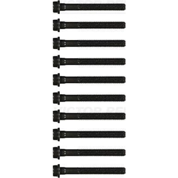 SİLİNDİR KAPAK SAPLAMASI