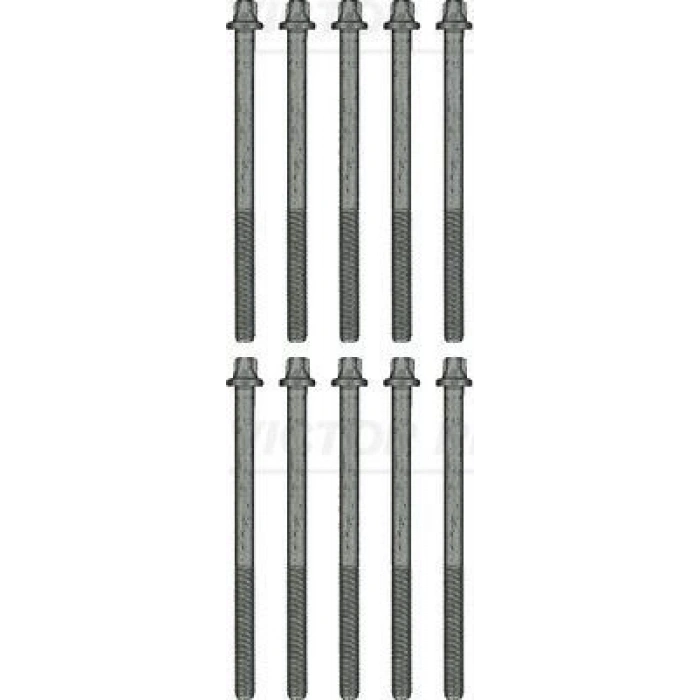 SİLİNDİR KAPAK SAPLAMASI