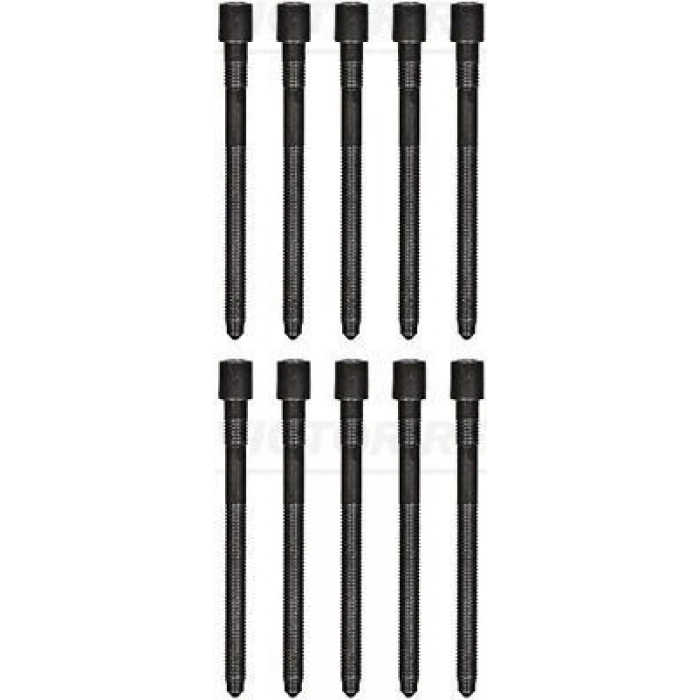 SİLİNDİR KAPAK SAPLAMASI TAKIM POLO CLASSIC GOLF IV BORA CADDY III JETTA III 1.6İ