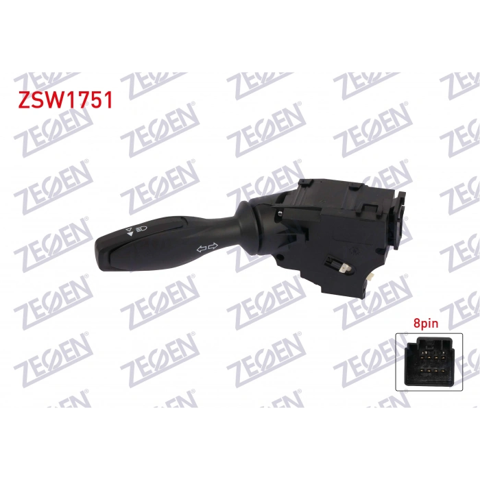 SINYAL KUMANDA KOLU 8 PIN FORD FIESTA 2008-2017