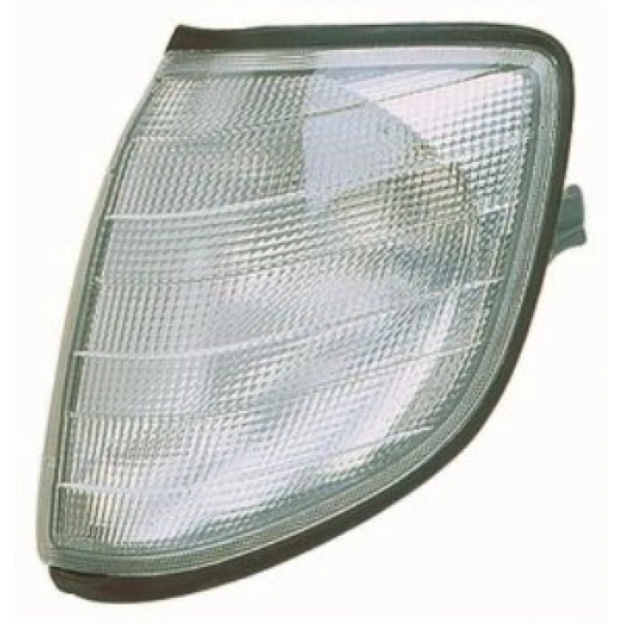 SINYAL LAMBASI SOL BEYAZ W140 BM 91-98