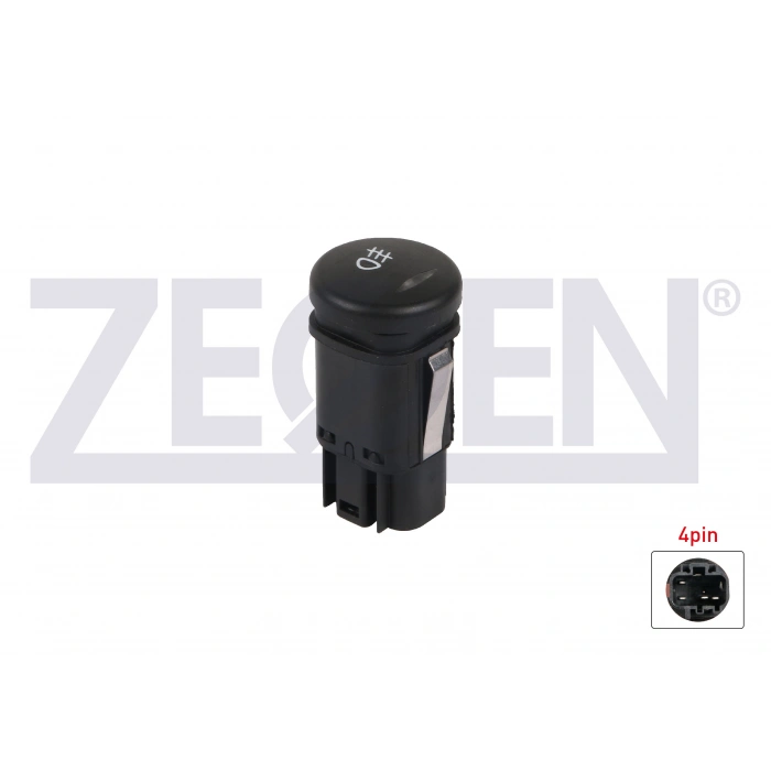 SIS FAR ANAHTARI 4 PIN FORD FIESTA IV - KA 1996-