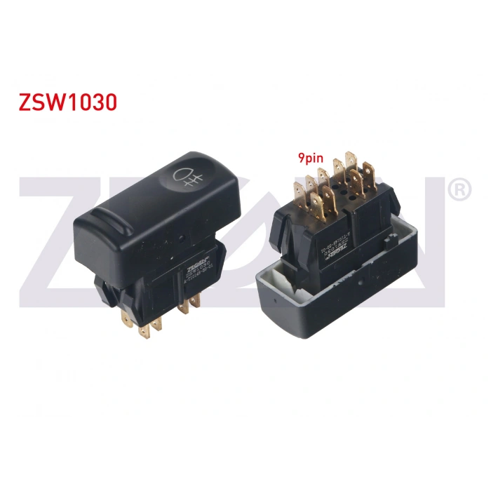 SIS FAR ANAHTARI 9 PIN TURUNCU ISIKI RENAULT R19 1988-2000