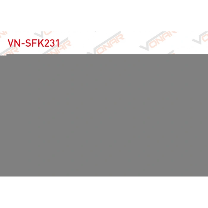 SIS FAR CERCEVESI SAG SIYAH PIANO EGEA 2020-