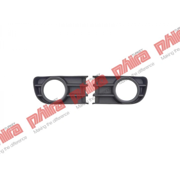 SİS FAR KAPAĞI ÖN SOL-SAĞ SİSLİ TAKIM | RENAULT | MEGANE II | 2002>